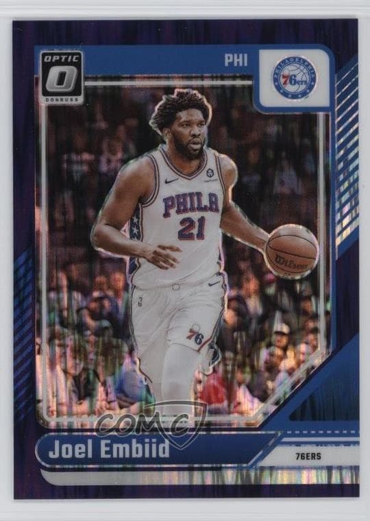 Joel Embiid 2020 panini