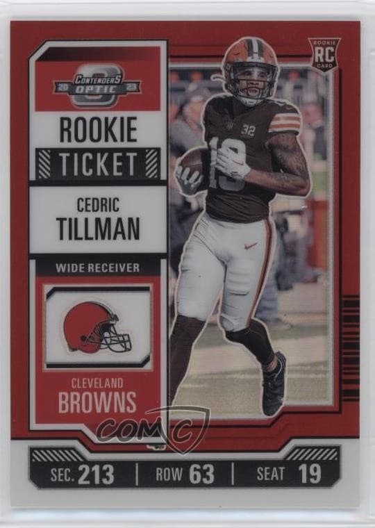 Cedric Tillman #62