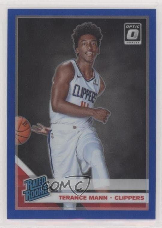 Terance Mann trading card