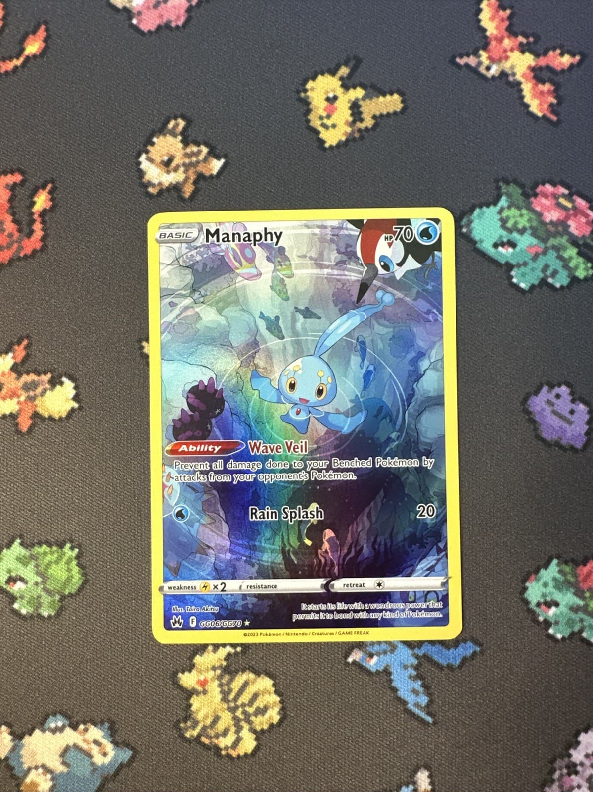 Rotom trading card