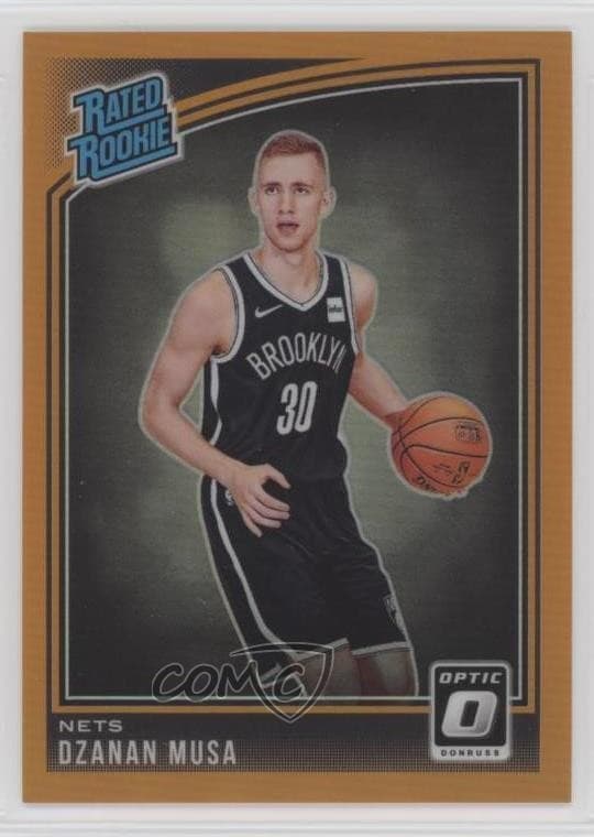 Donovan Mitchell 2020 panini Donruss Optic
