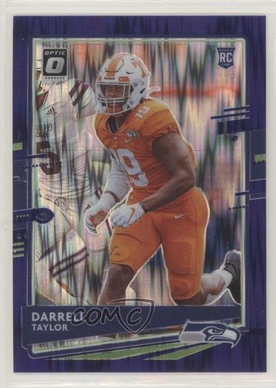 Tee Higgins 2020 panini Donruss Optic