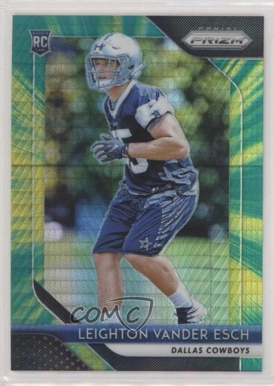 Leighton Vander Esch trading card