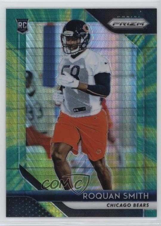 Roquan Smith 2018 panini Prizm Blue Scope