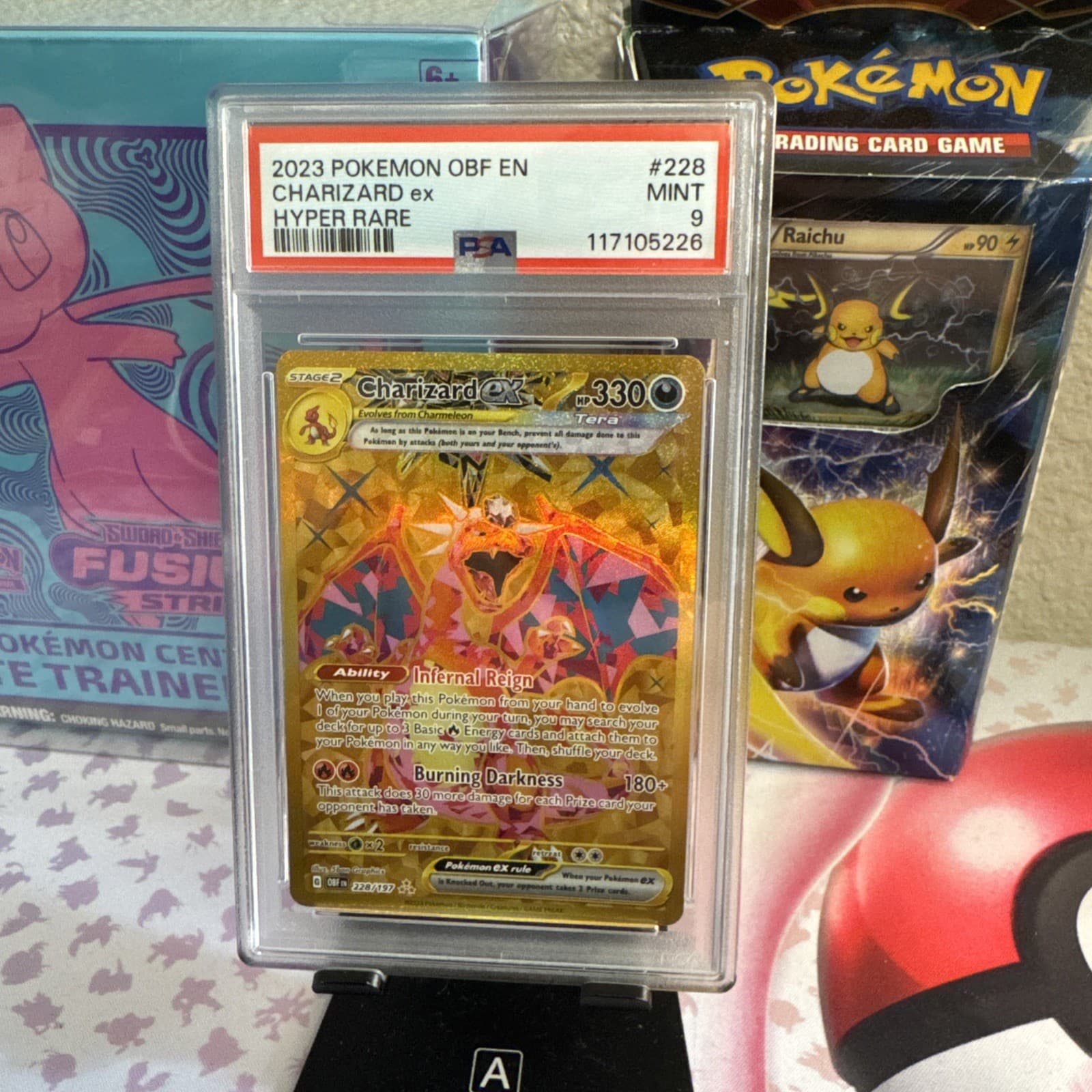 Charizard ex 2023 Scarlet