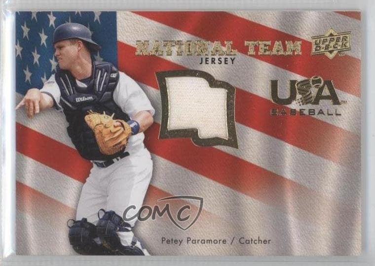 Petey Paramore 2008 upper-deck Upper Deck