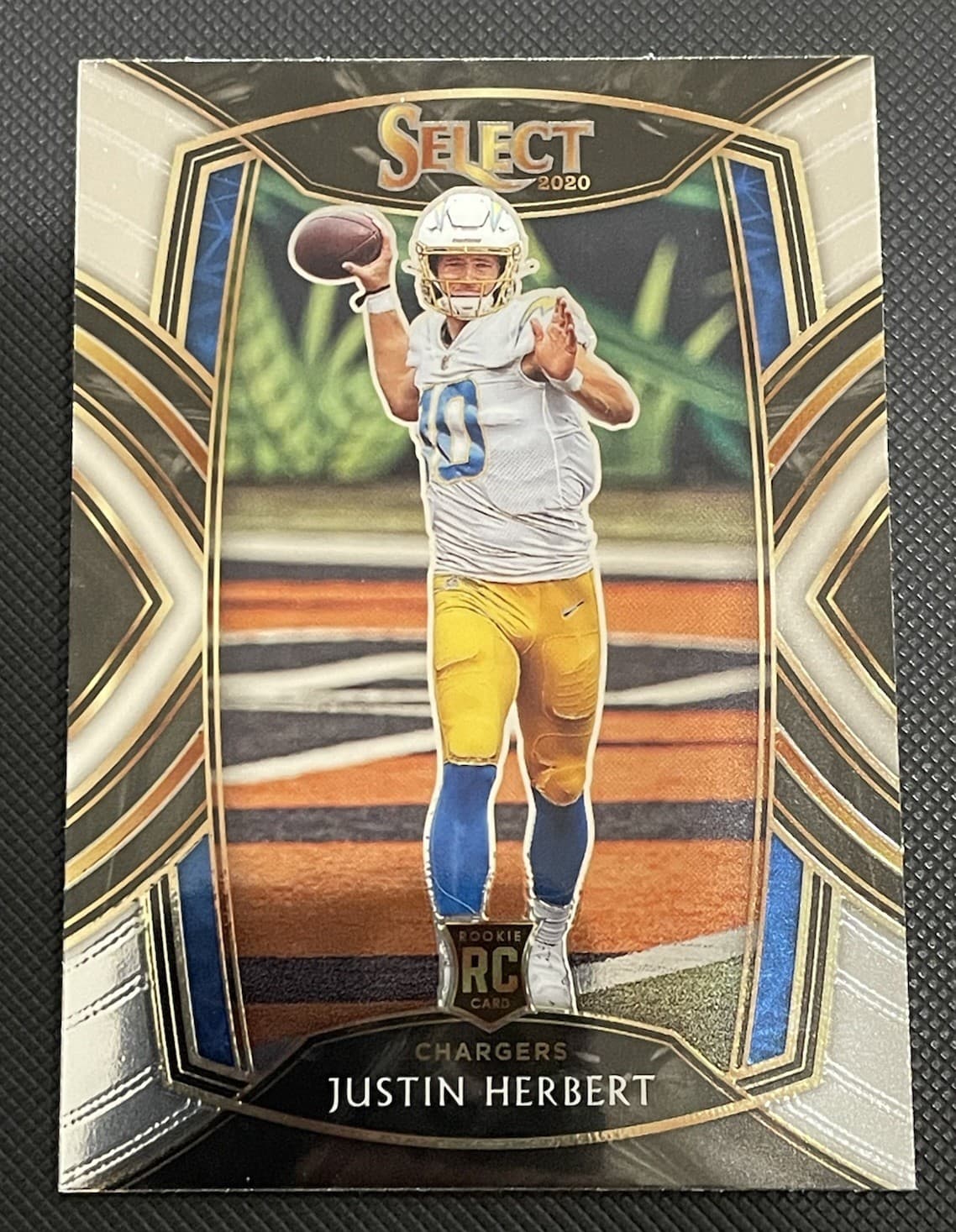Justin Herbert 2020 panini Panini Select