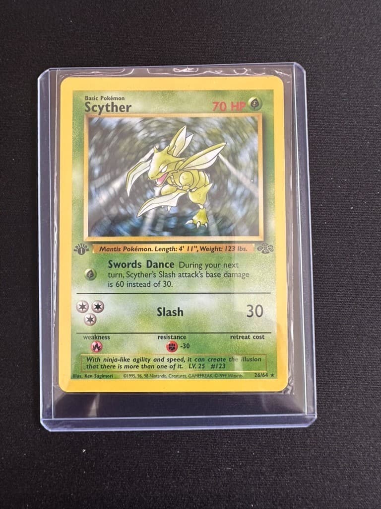 Scyther 1999 Pokemon