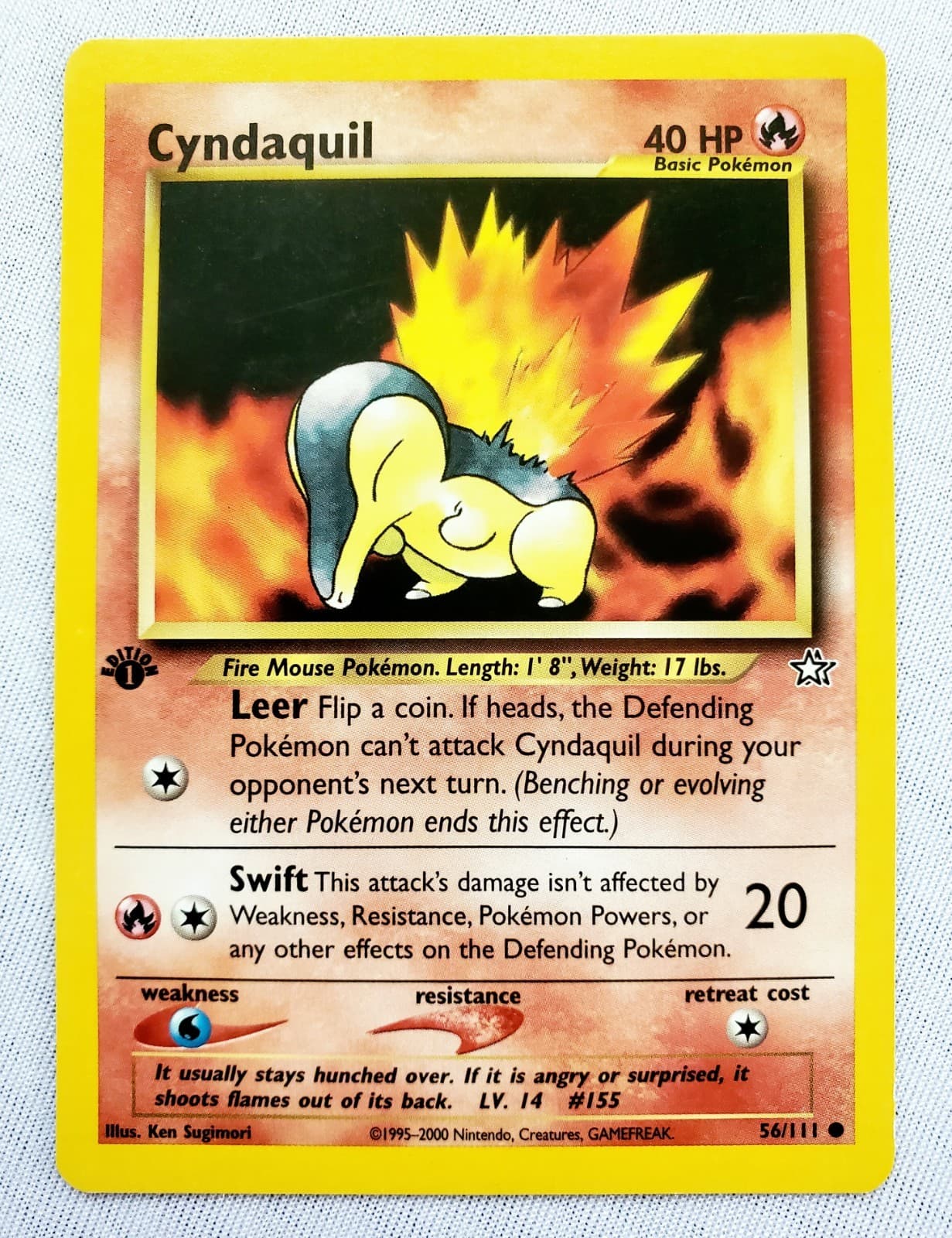 Cyndaquil 2000 Pokemon