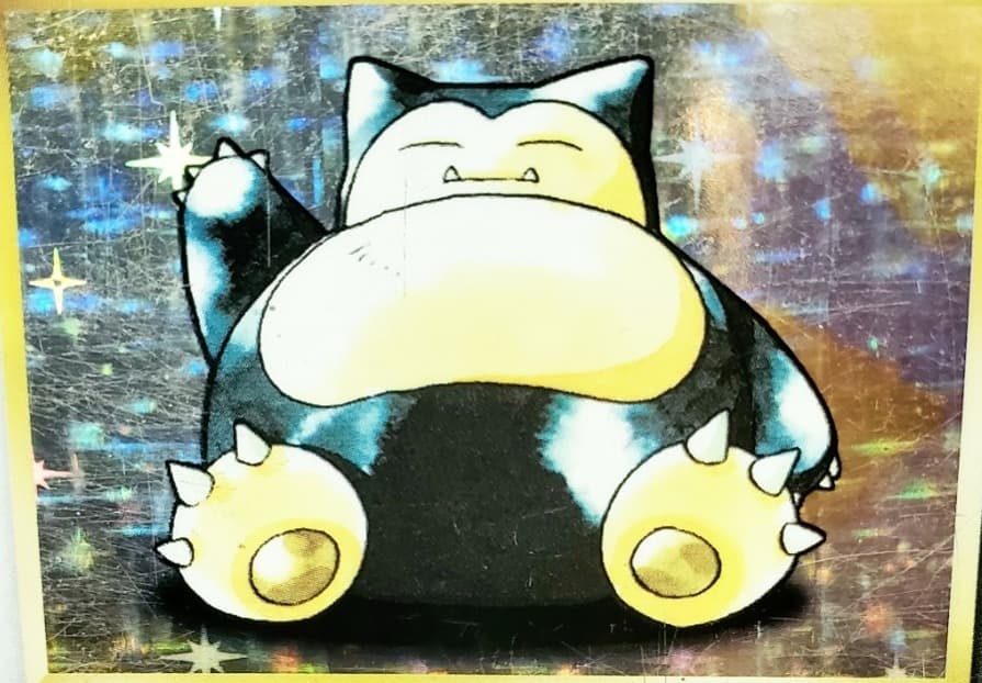Snorlax 1999 Pokemon Jungle No Symbol