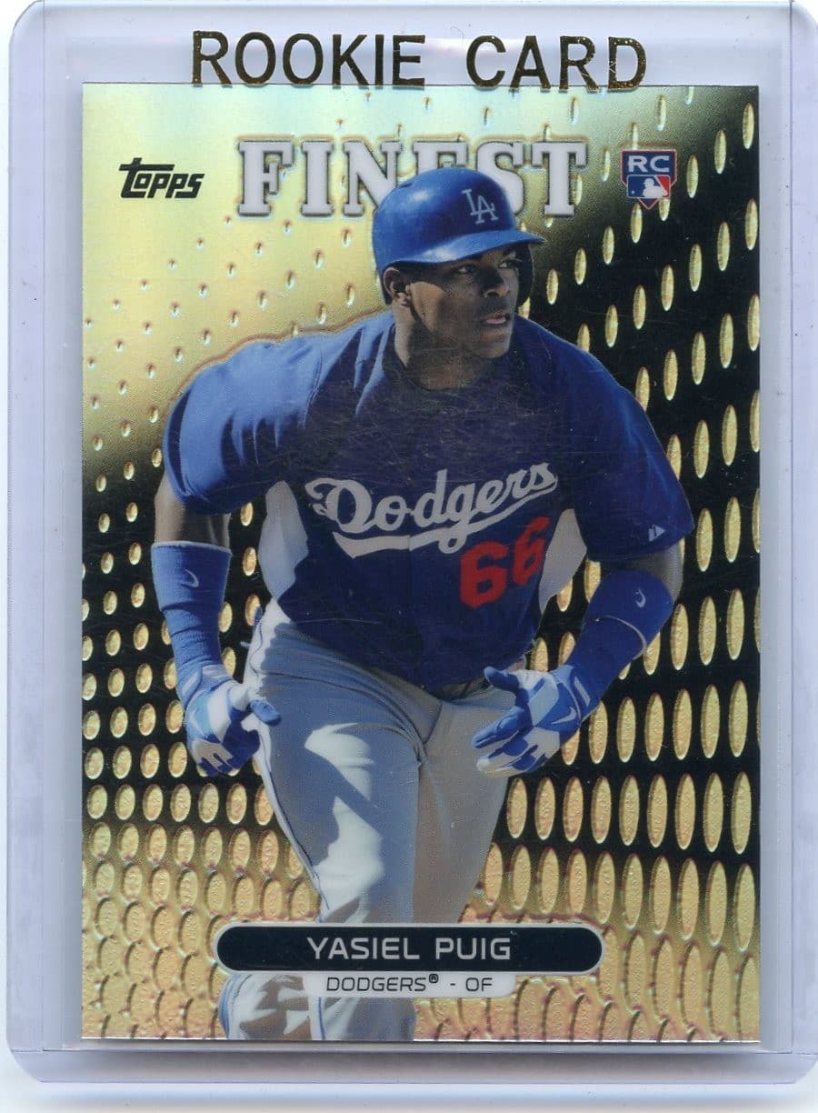 Yasiel Puig 2013 unknown