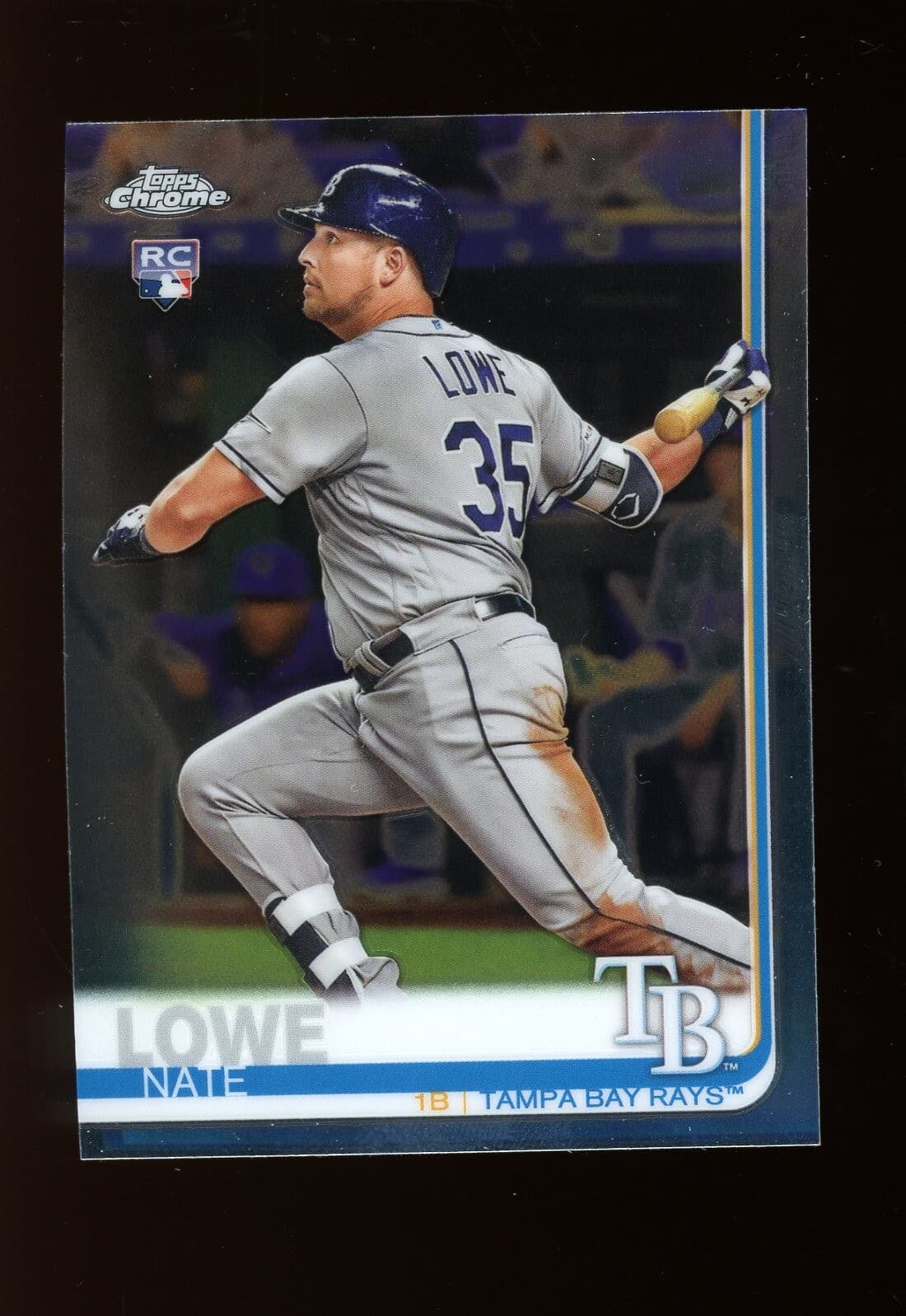 Nate Lowe trading card