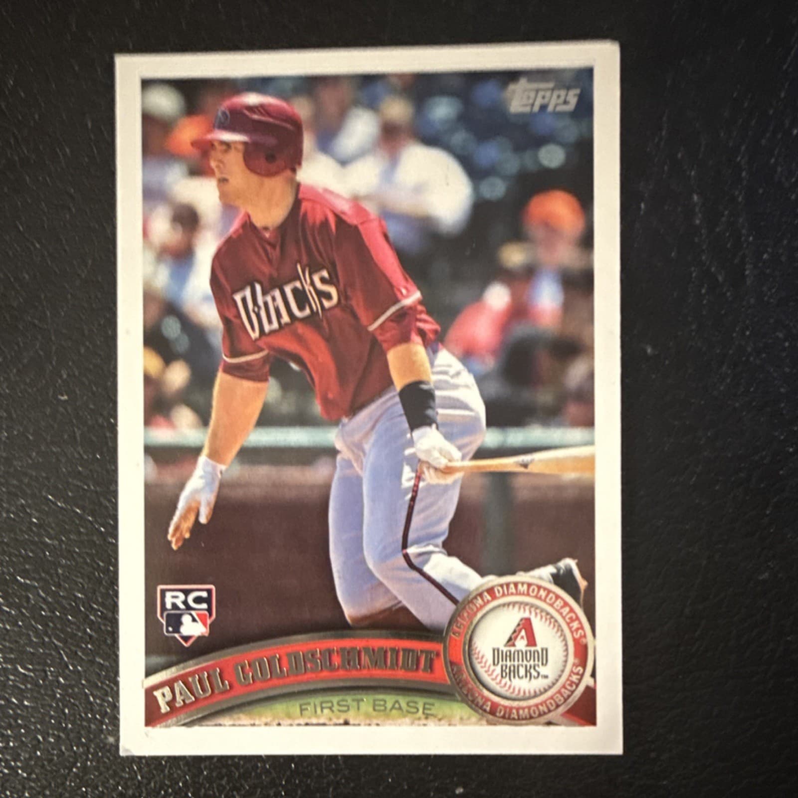 Paul Goldschmidt trading card