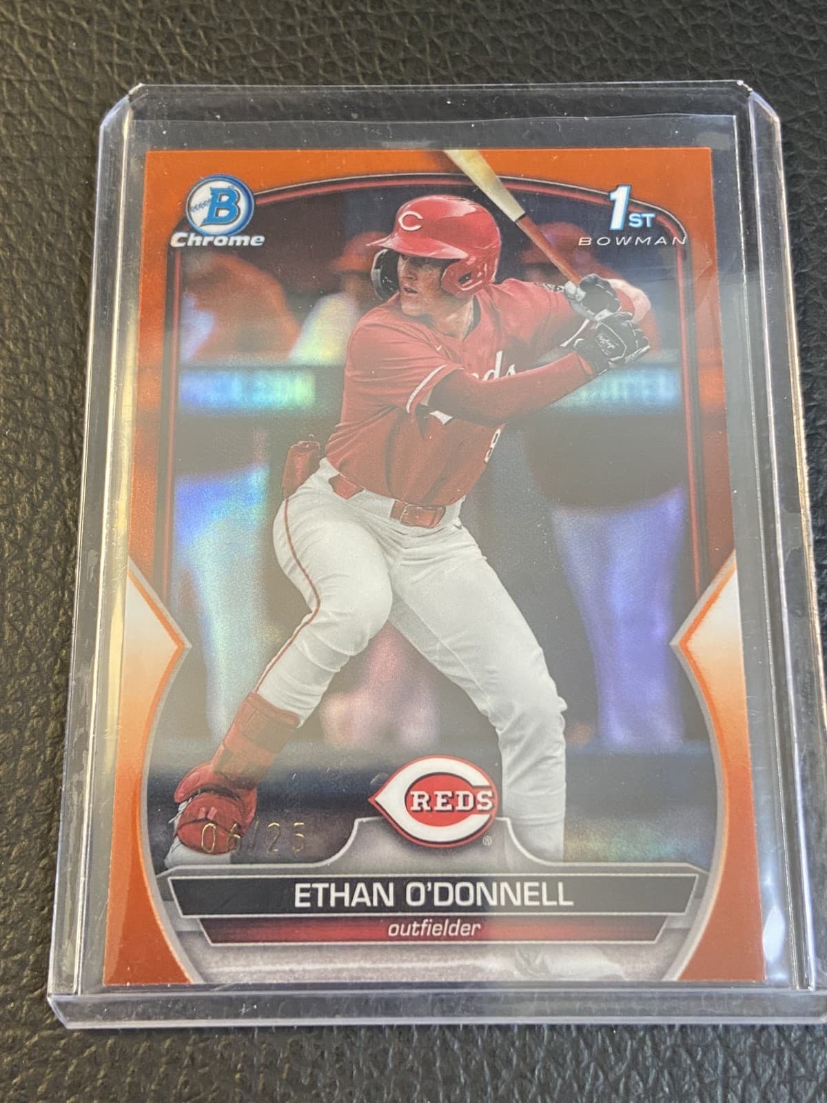 Ethan O'Donnell trading card