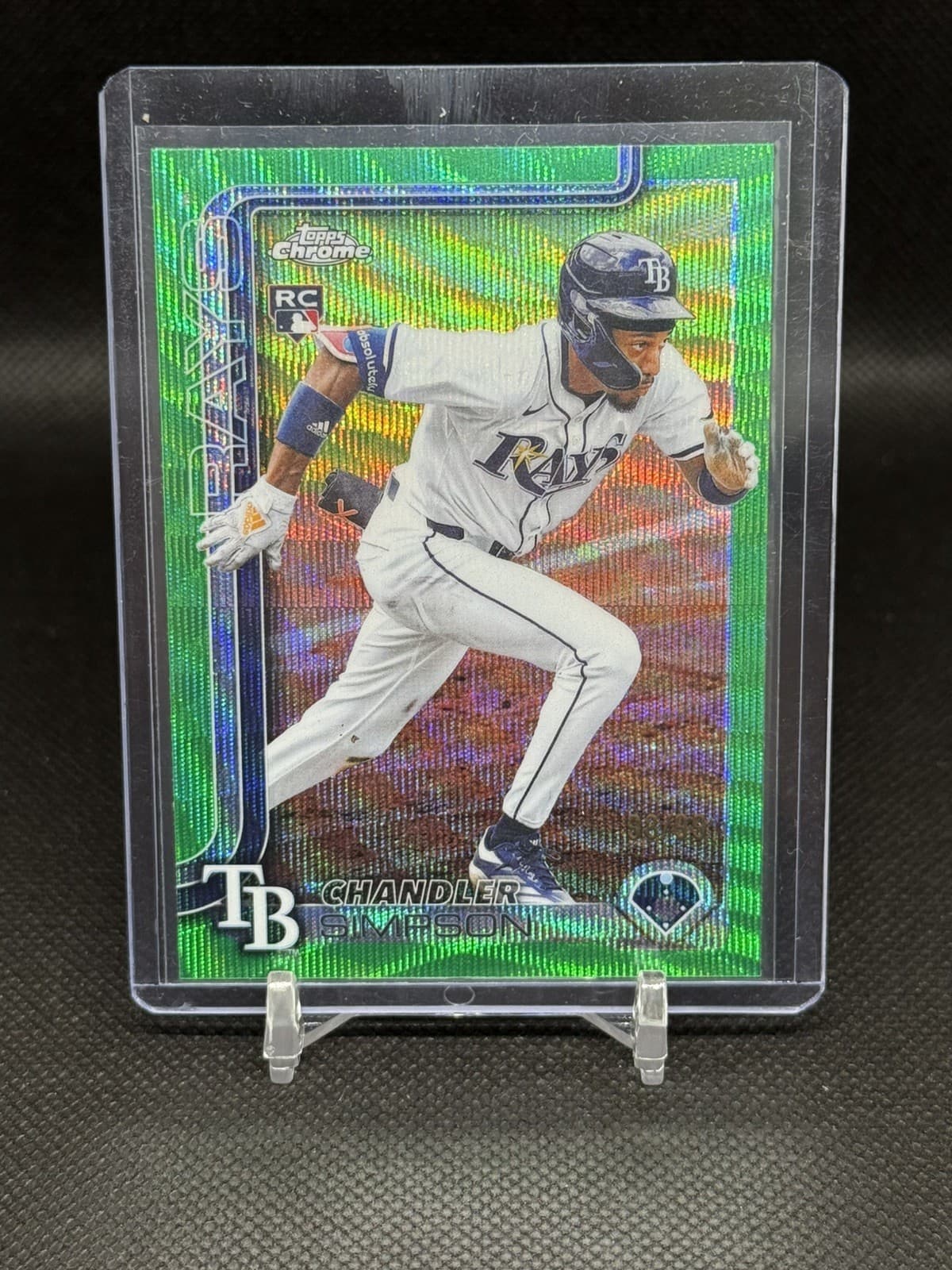 Chandler Simpson 2025 topps Topps Chrome Update
