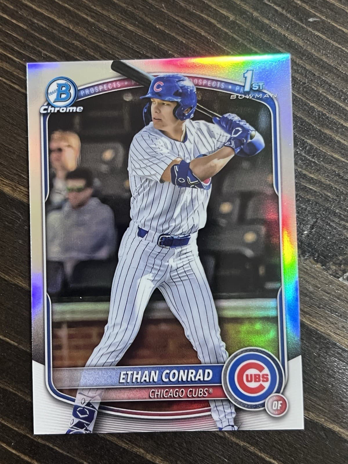 Ethan Conrad trading card