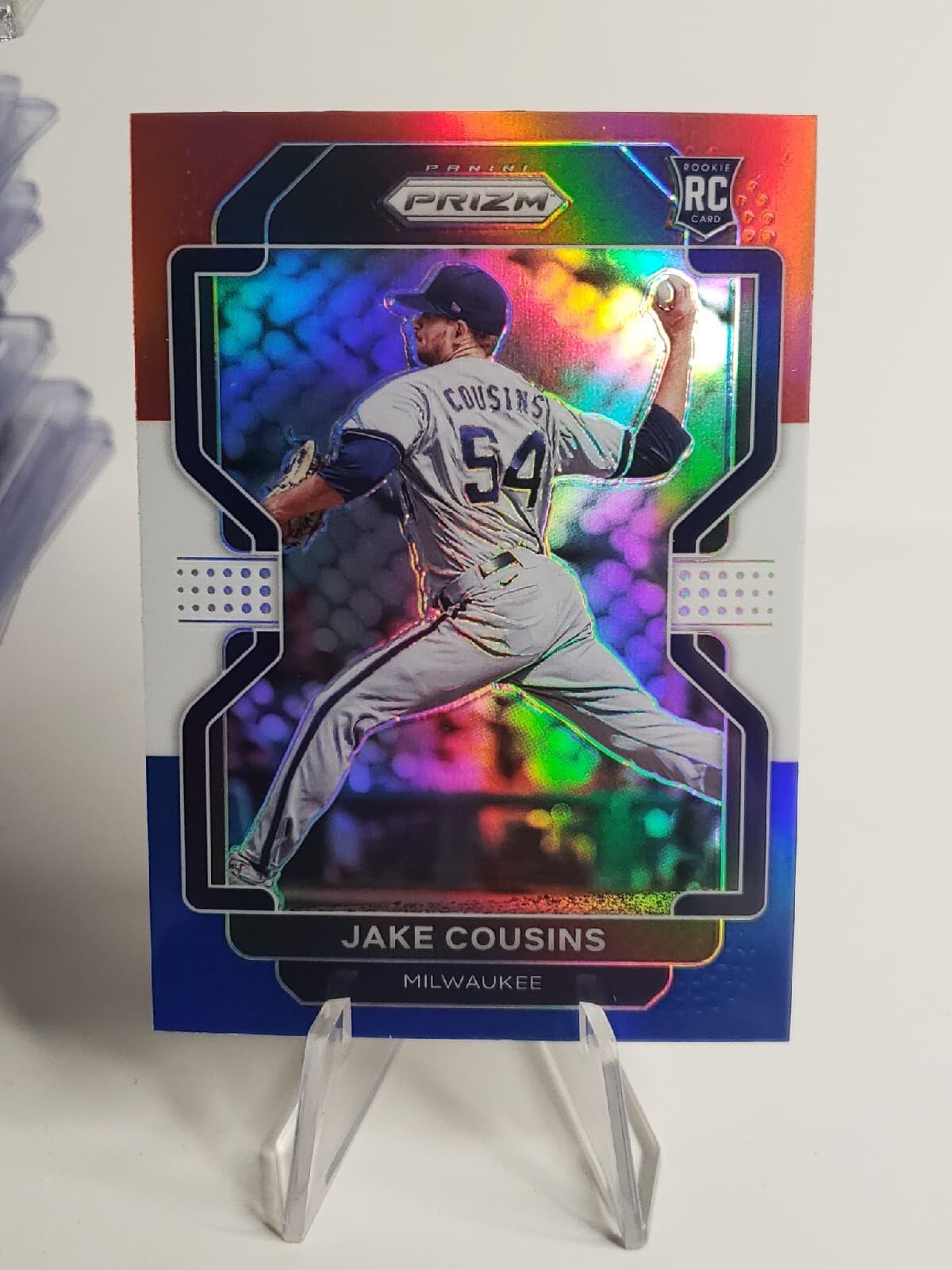 Jake Cousins trading card