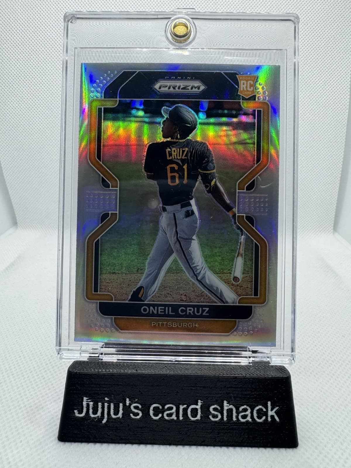 Oneil Cruz trading card