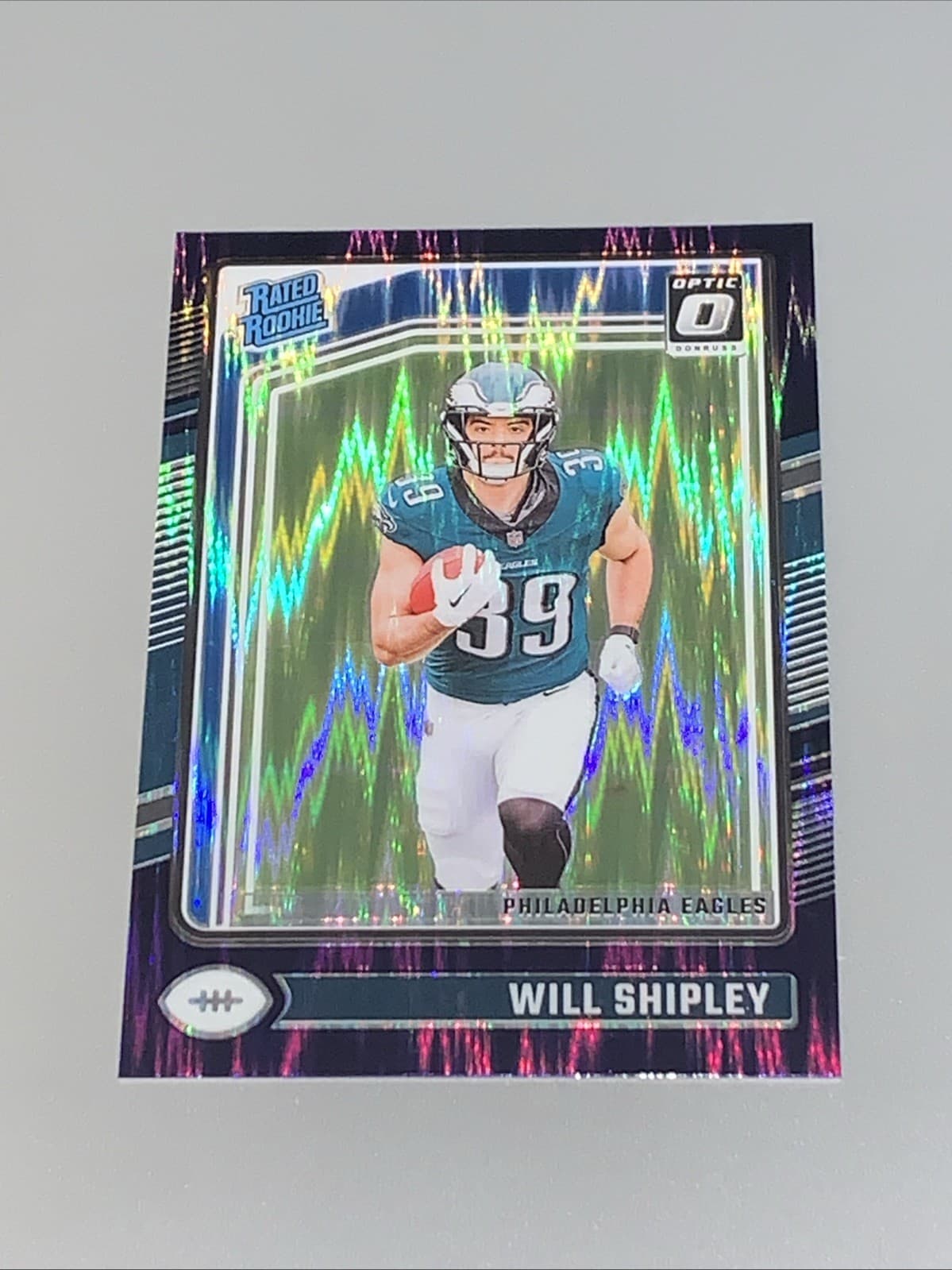 Will Shipley 2024 panini