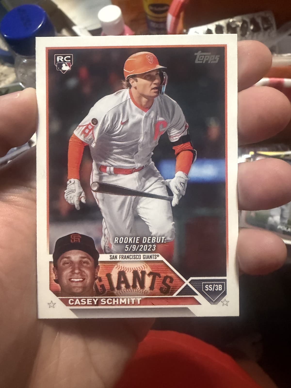 Casey Schmitt 2023 topps Topps Update