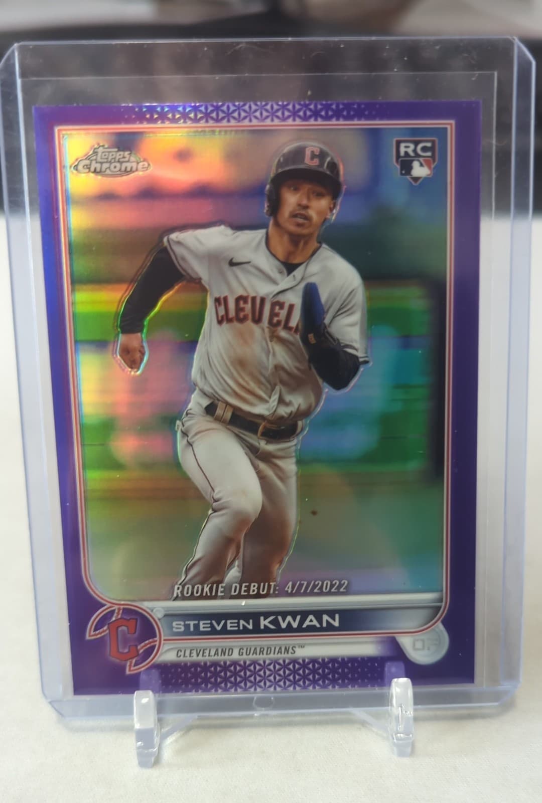 Steven Kwan 2022 topps