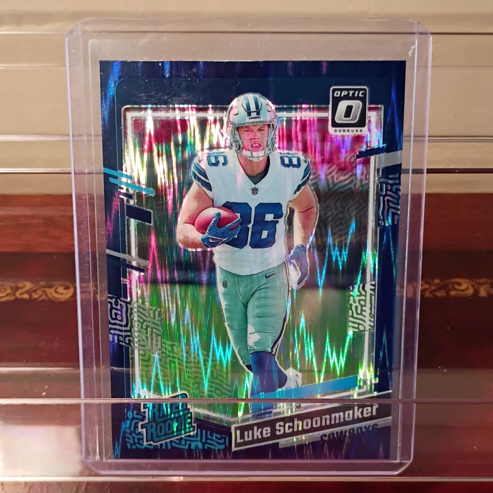 Luke Schoonmaker 2023 panini Donruss Optic
