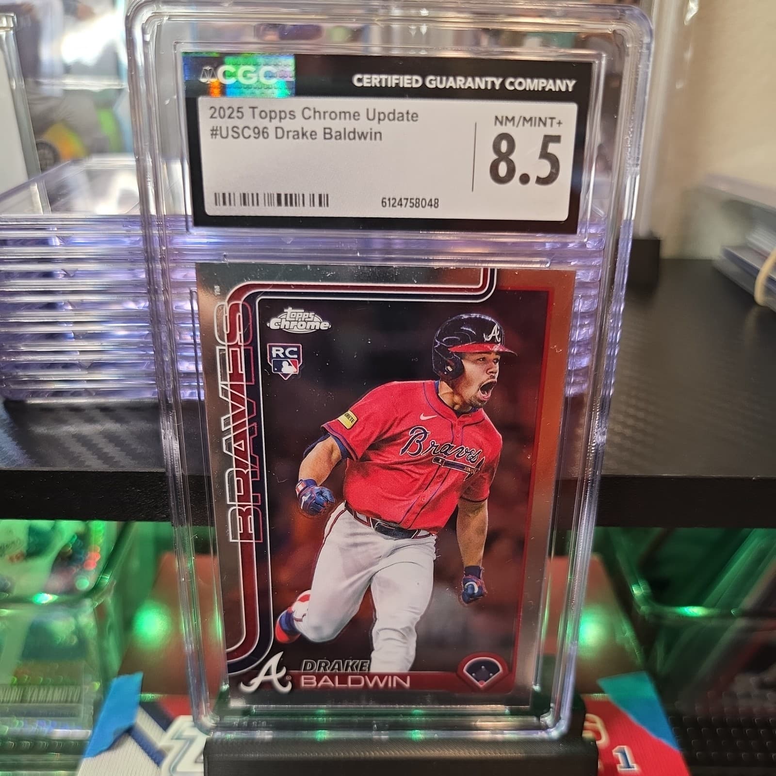 Drake Baldwin 2025 topps Topps Chrome Cosmic