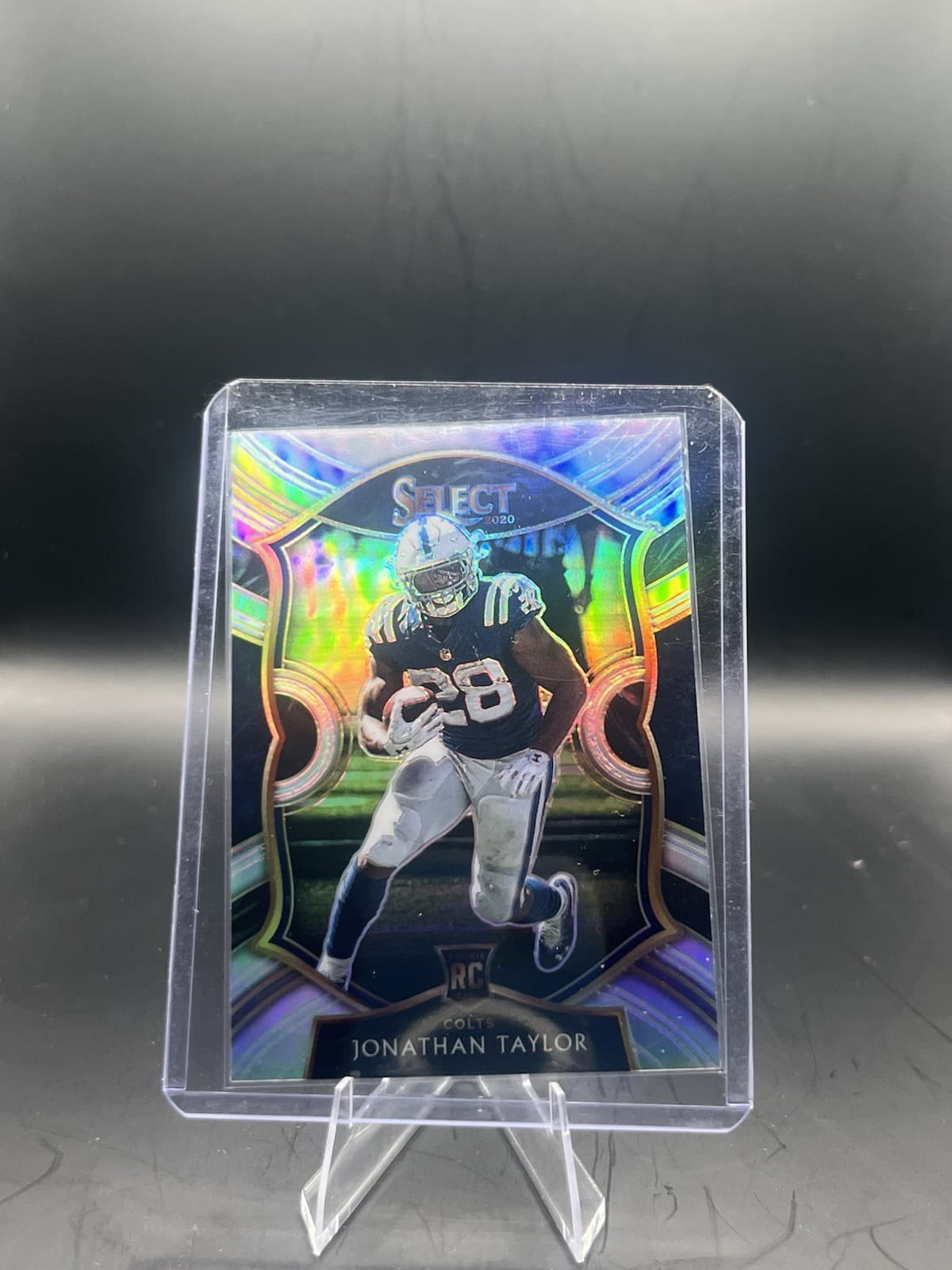 Jonathan Taylor 2020 panini