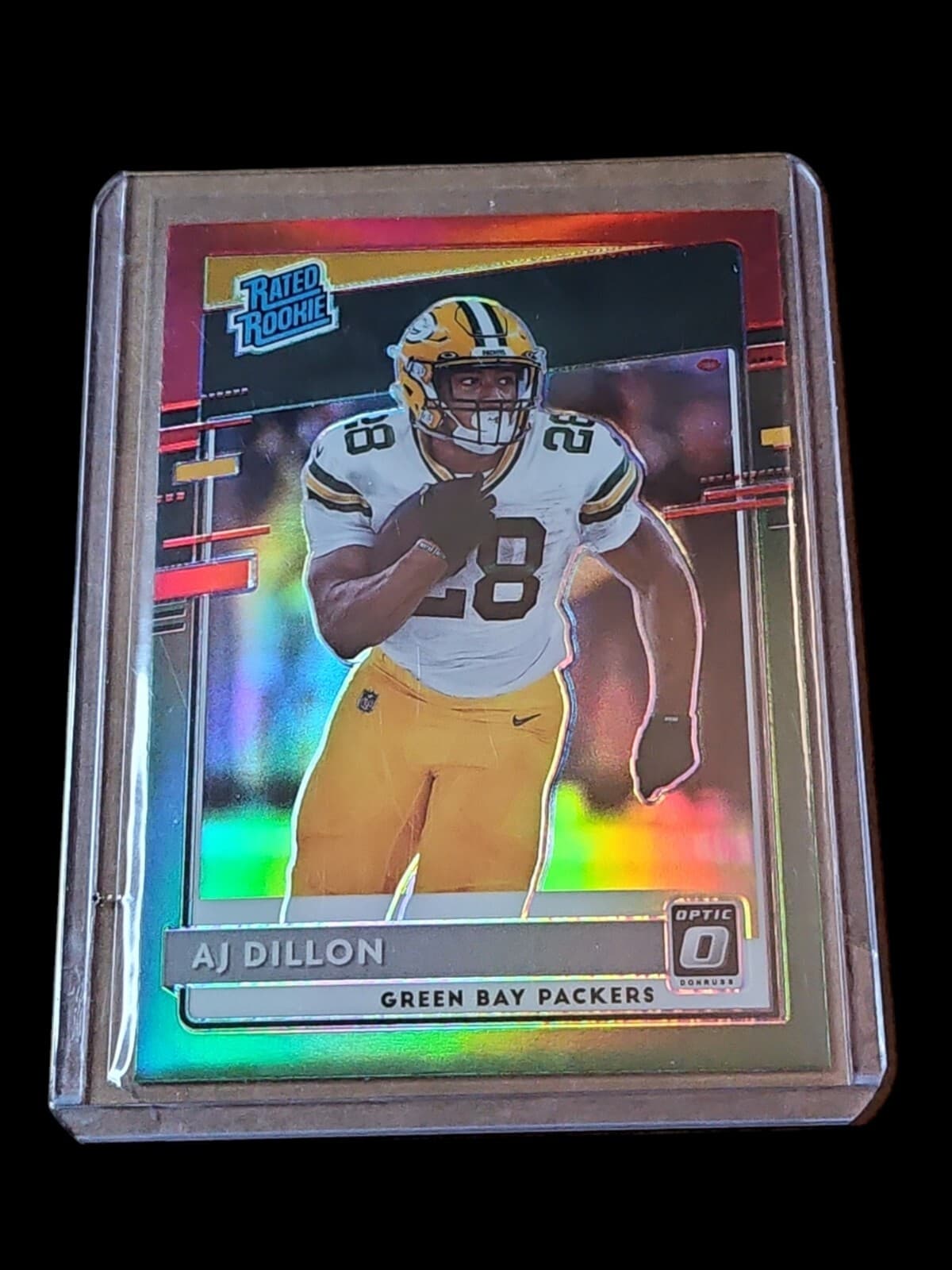 AJ Dillon 2020 panini