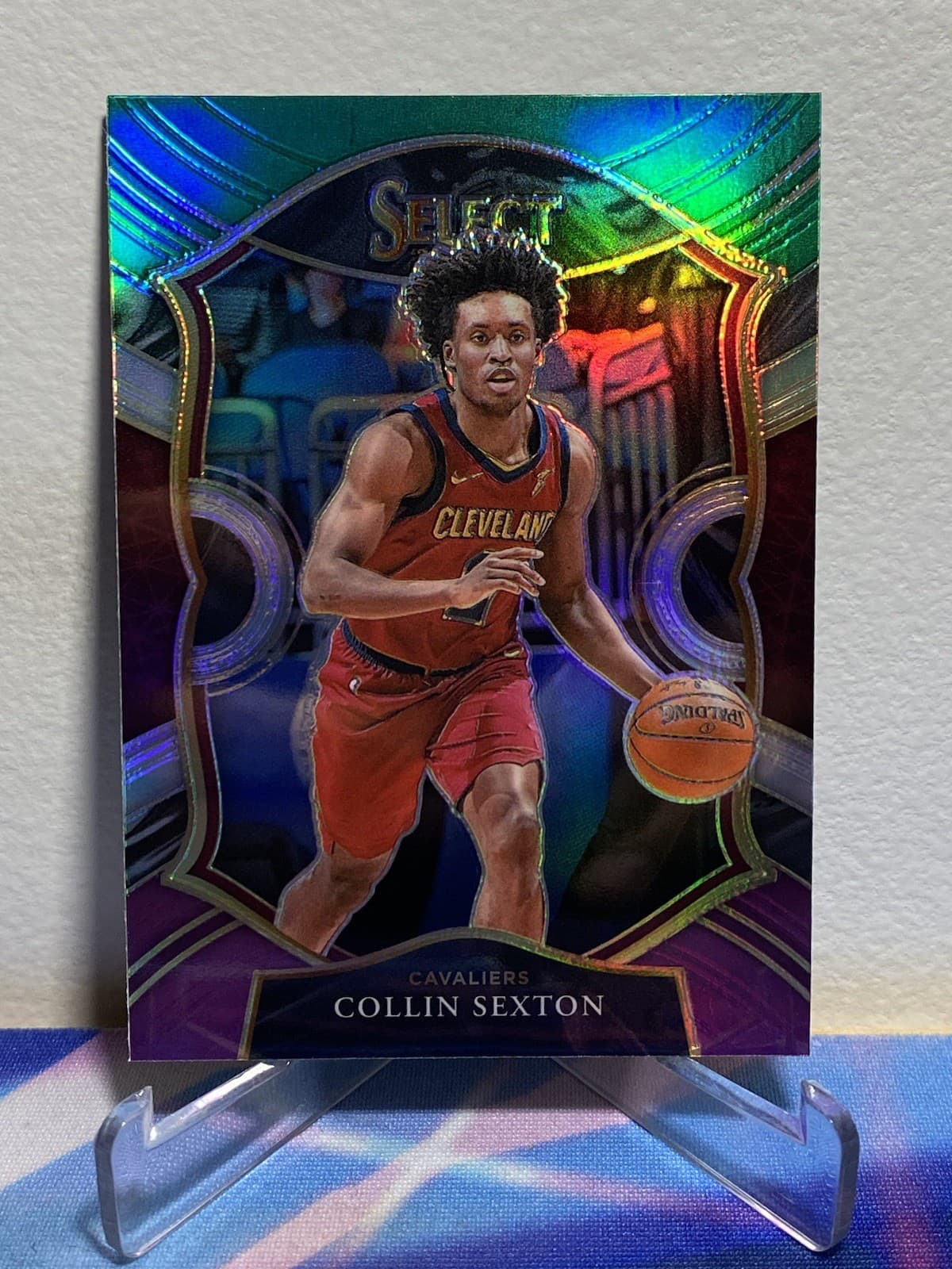 Collin Sexton 2020 panini Panini Select