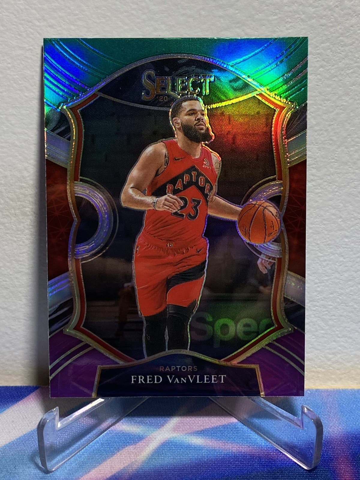 Fred VanVleet 2020 panini Panini Select