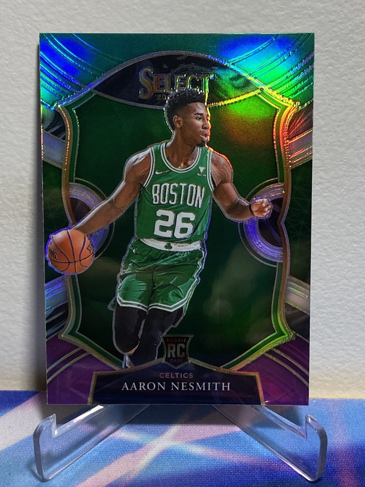 Aaron Nesmith 2020 panini Panini Select