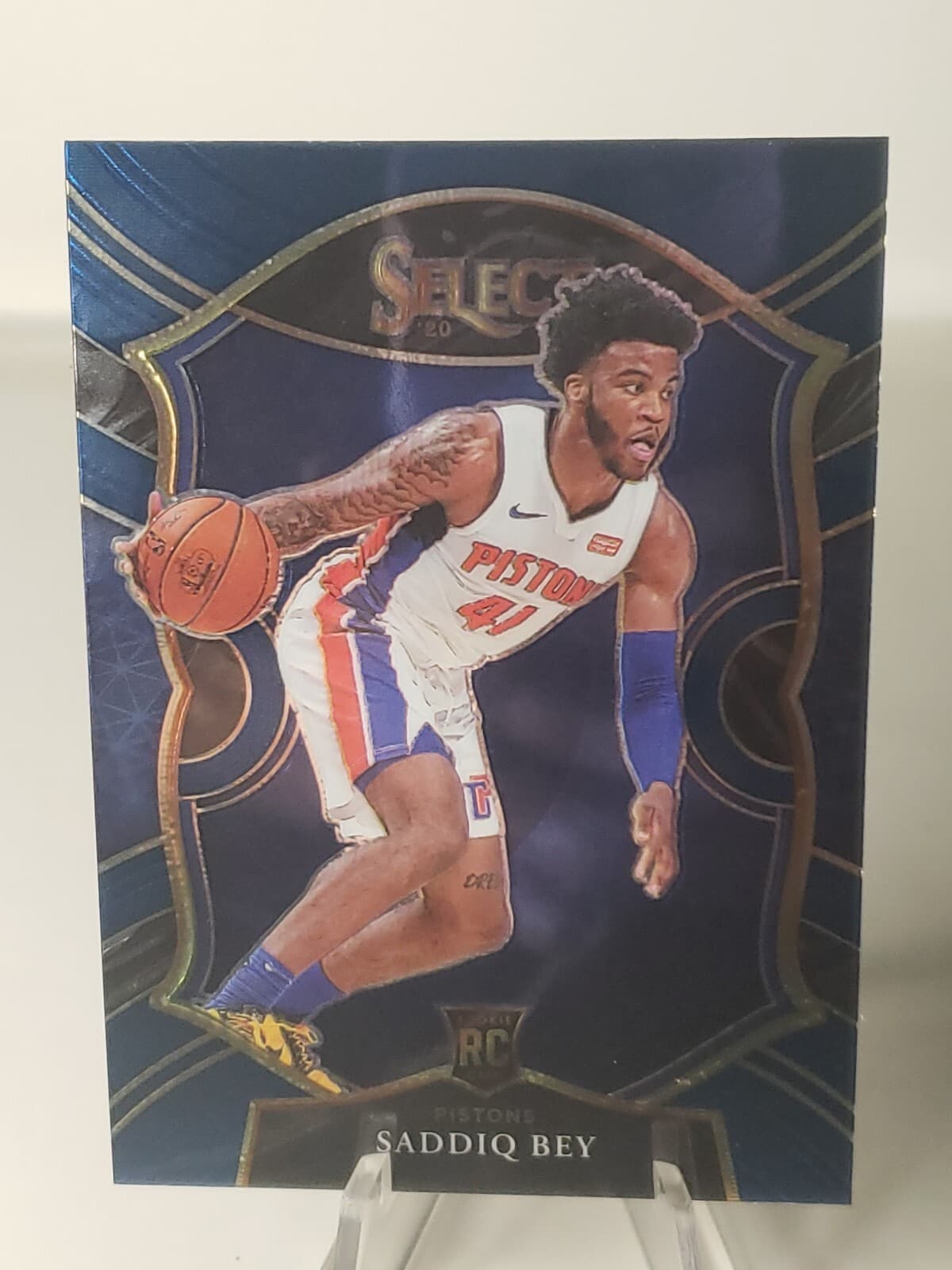 Saddiq Bey 2020 panini