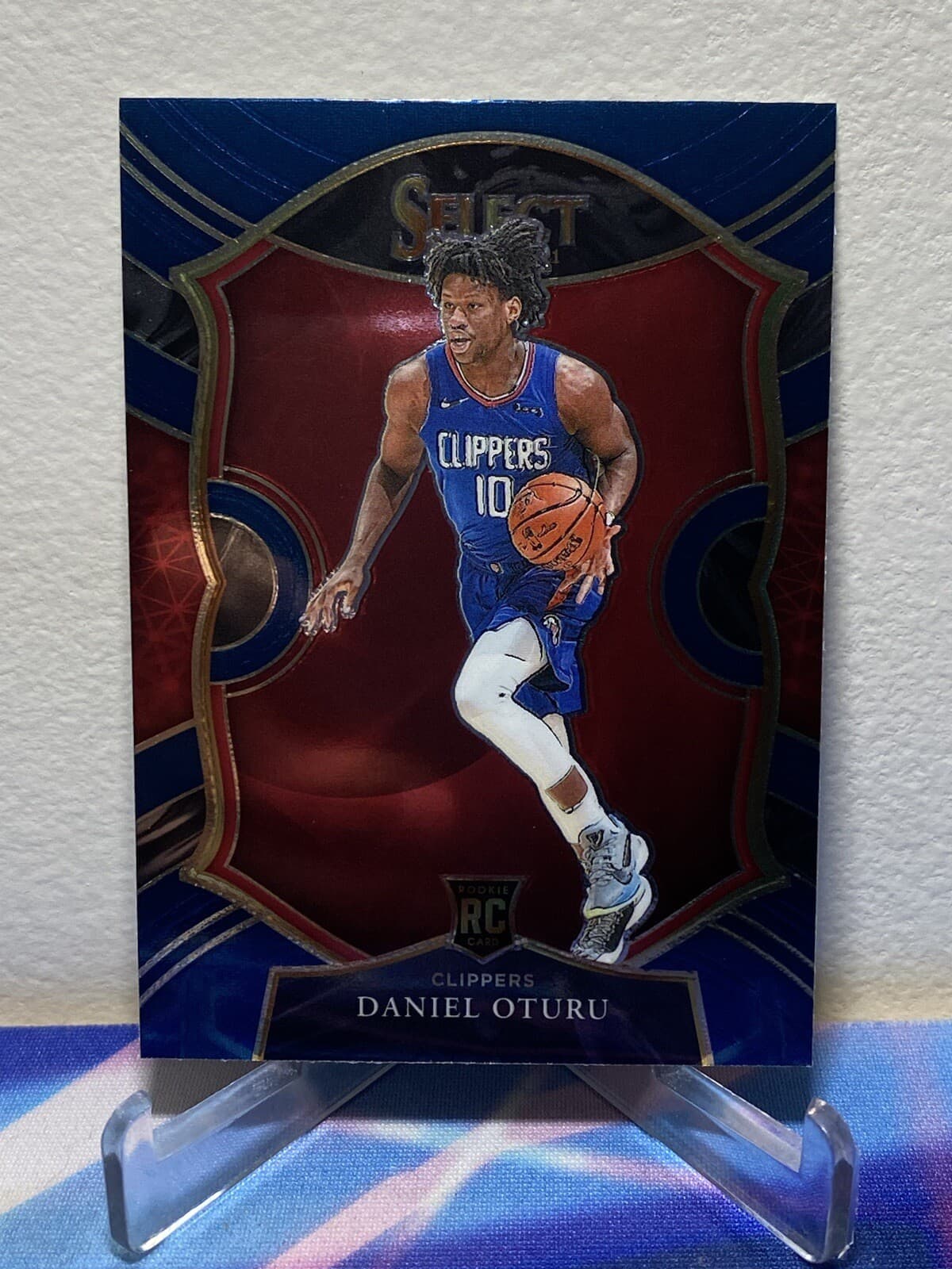 Daniel Oturu trading card