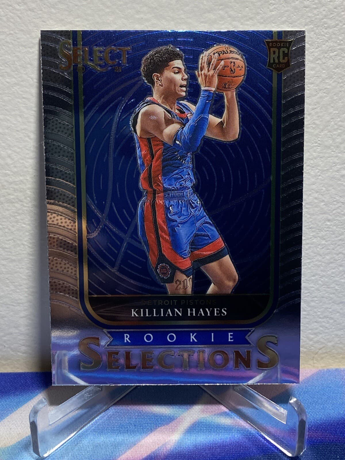Killian Hayes 2020 panini Panini Select