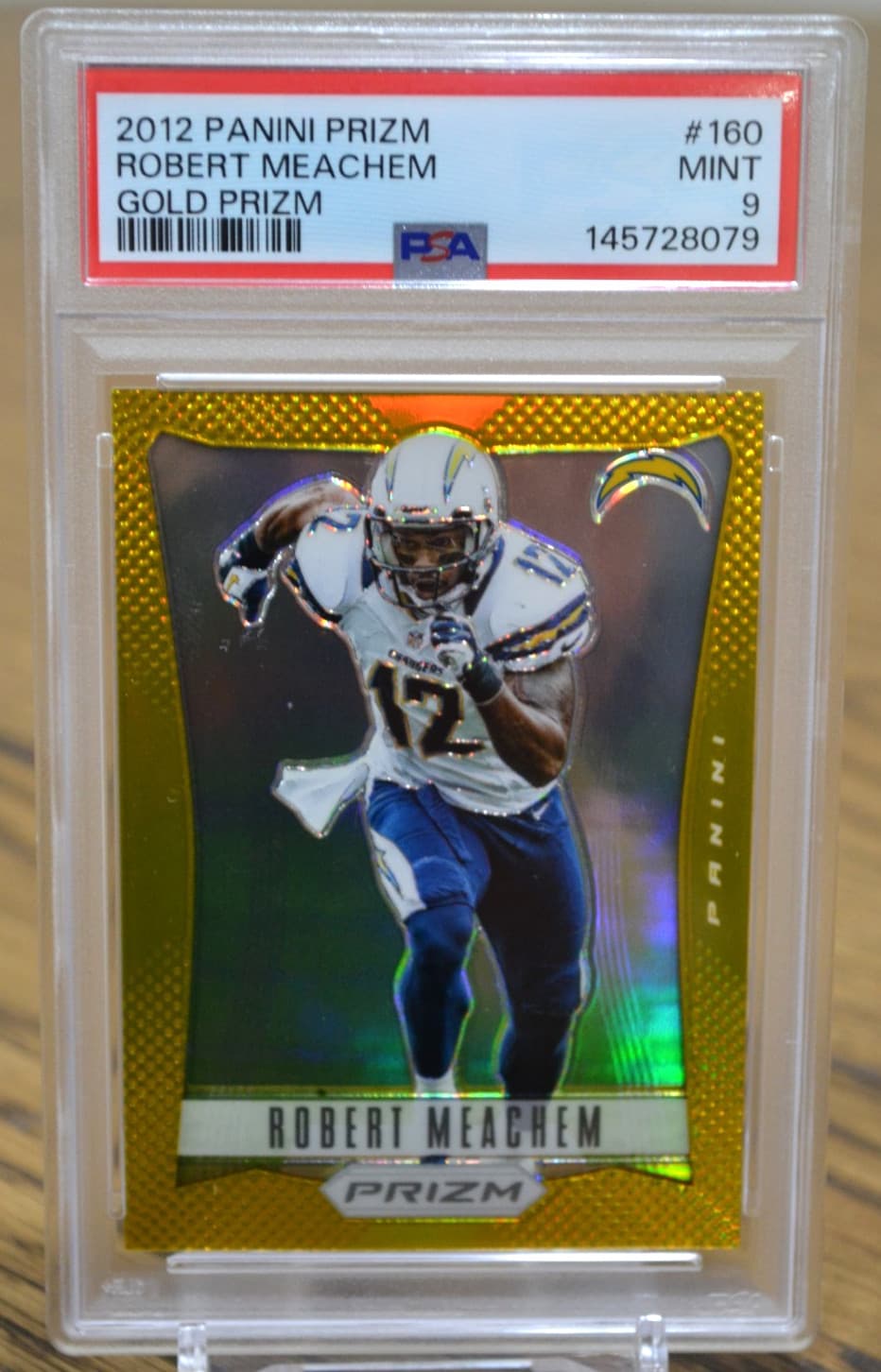 Robert Meachem trading card