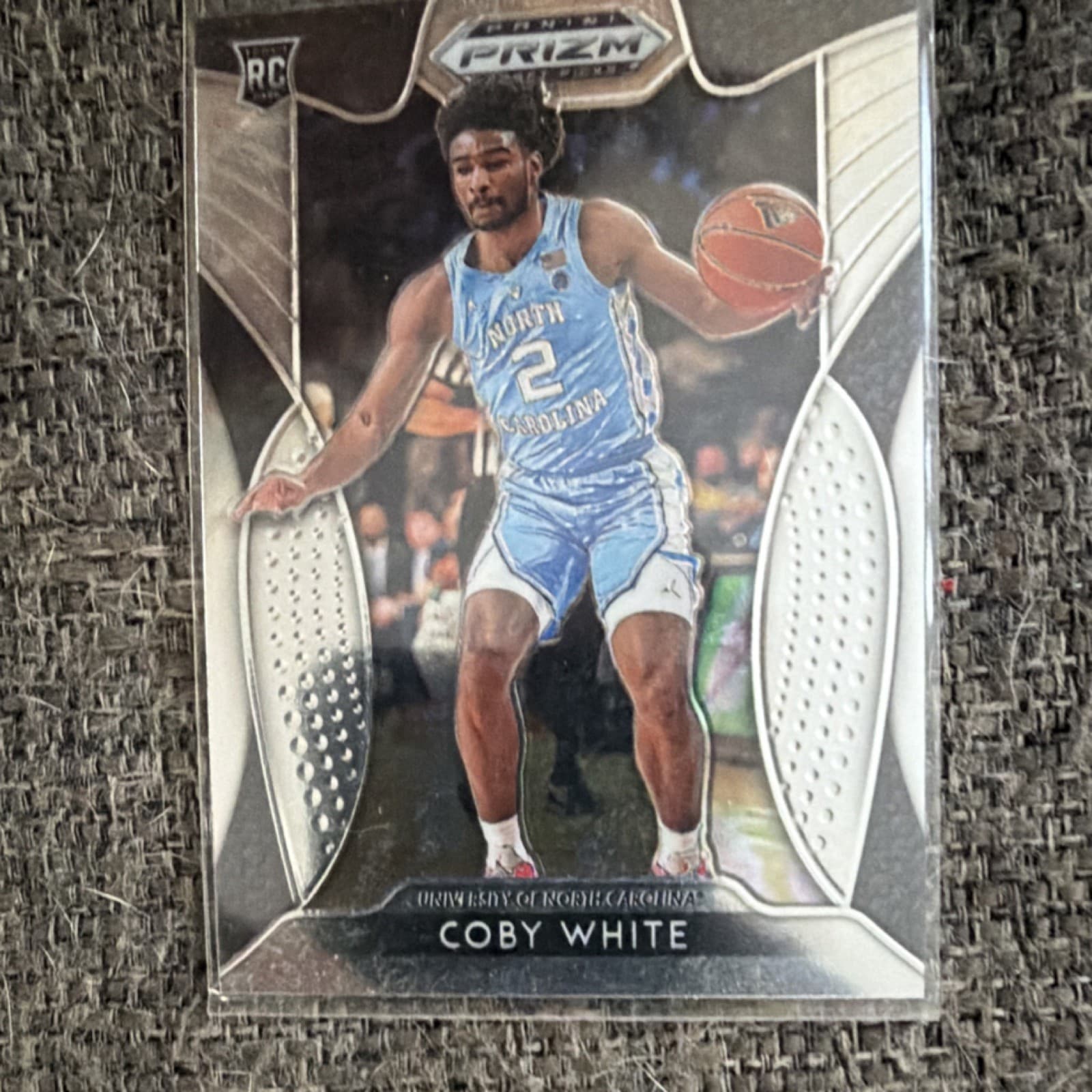 Coby White 2019 panini Prizm Draft Picks