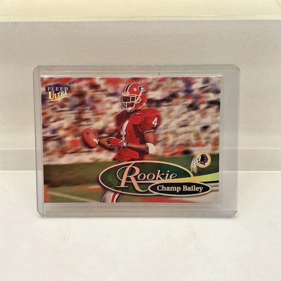 Champ Bailey trading card
