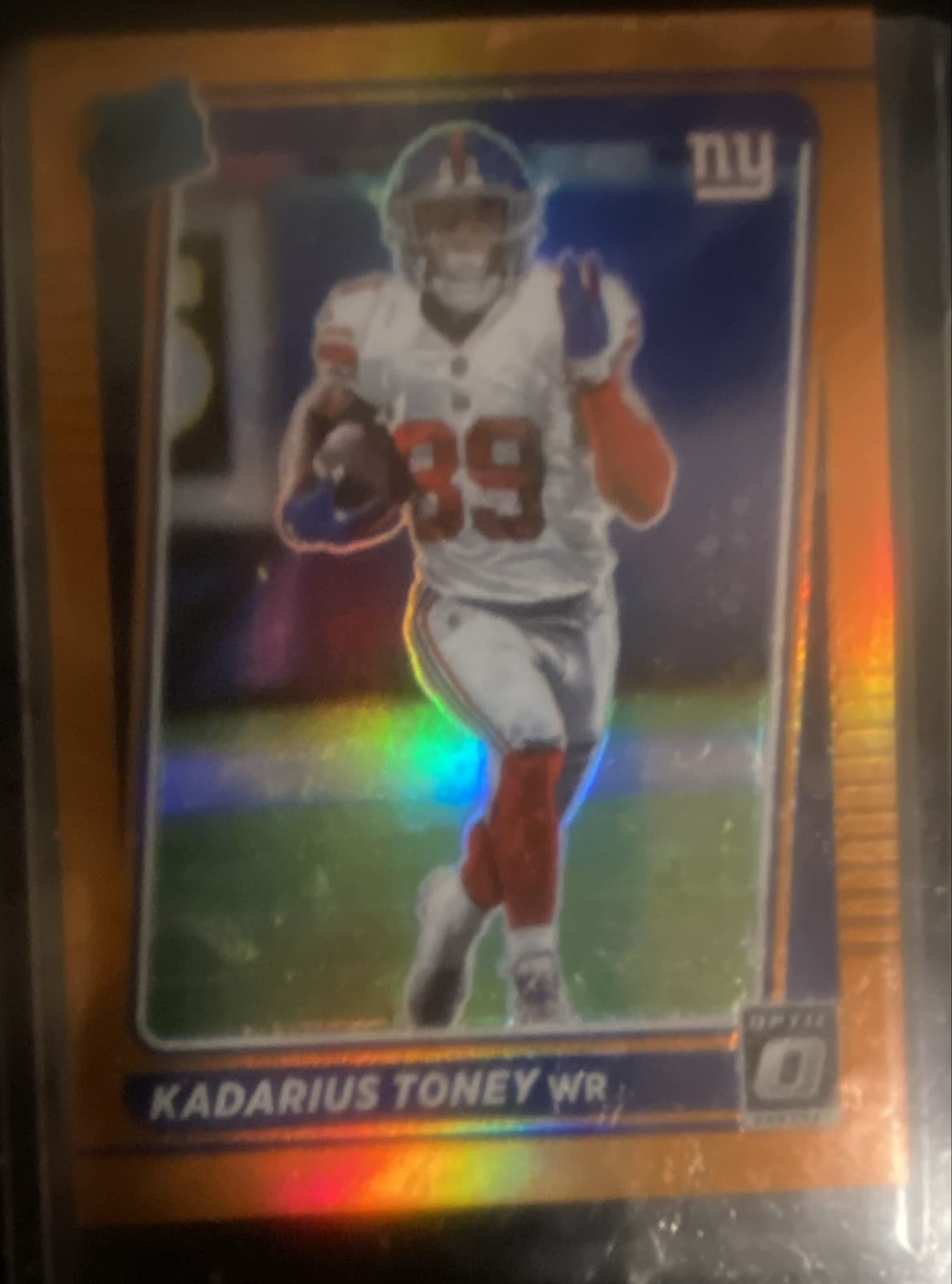 Kadarius Toney 2021 panini