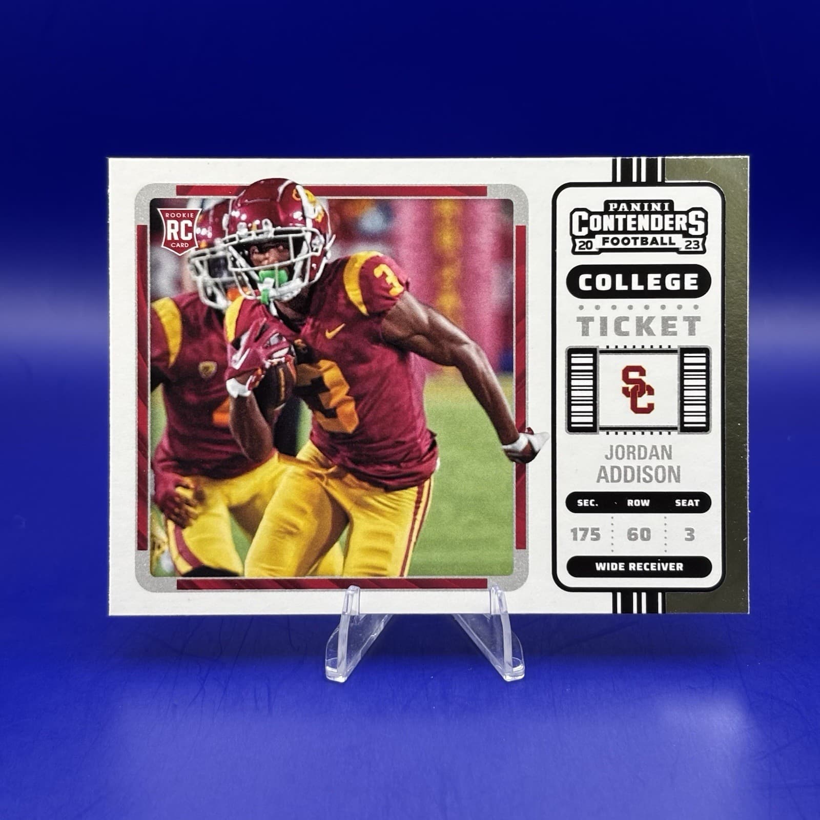 Jordan Addison 2023 panini