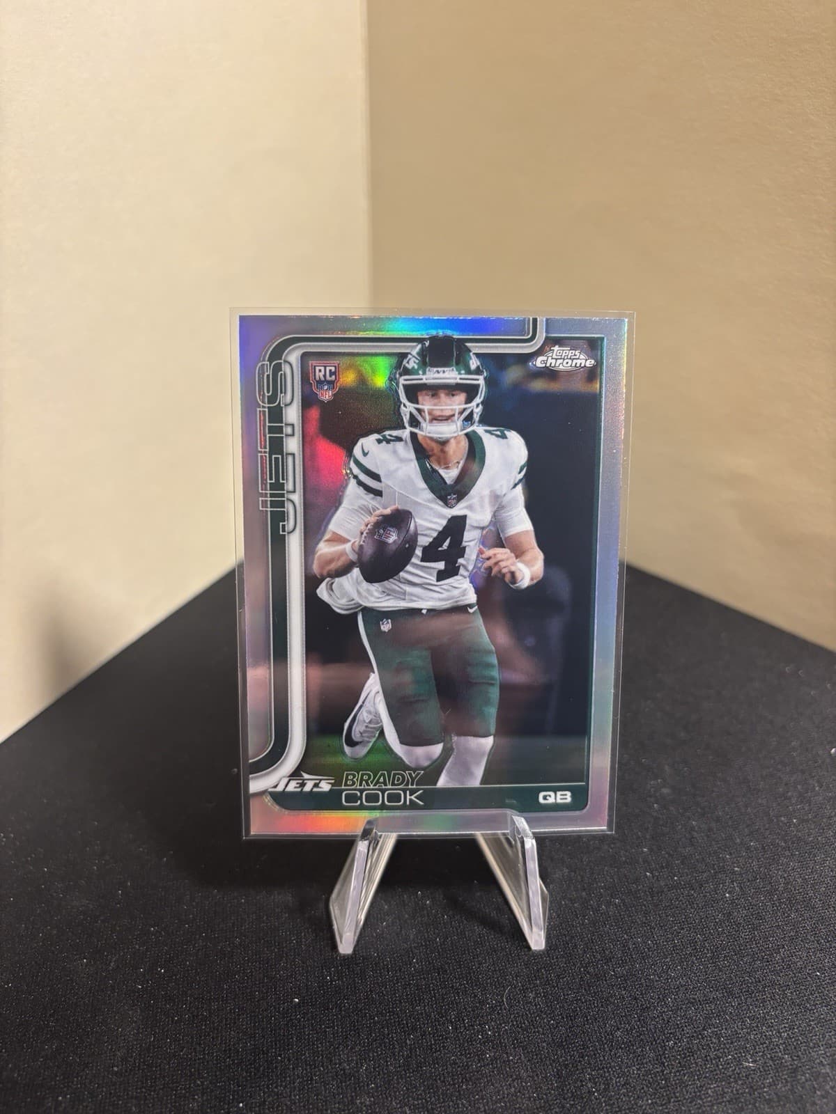 Brady Cook trading card
