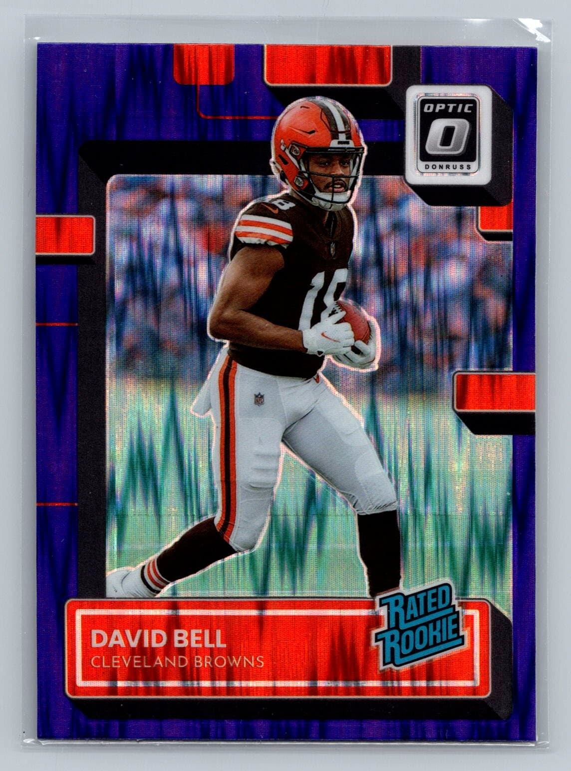 David Bell trading card