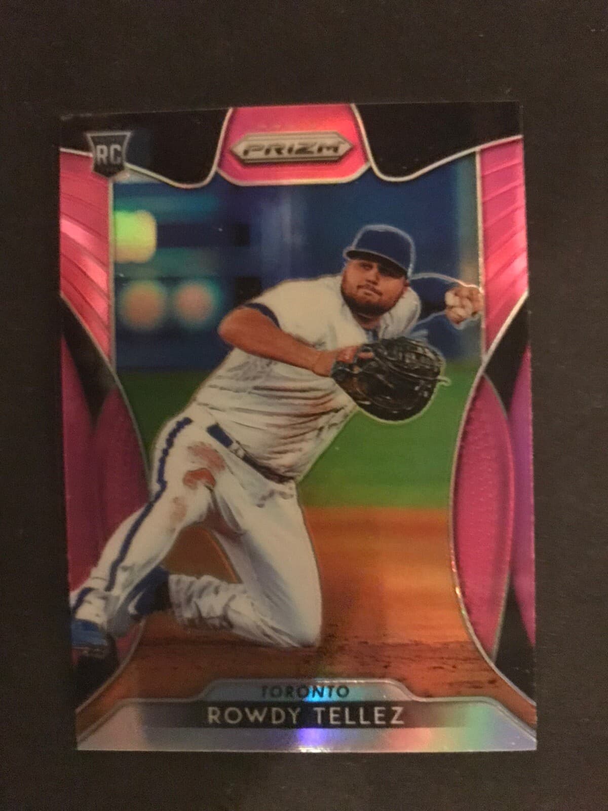Rowdy Tellez 2019 panini