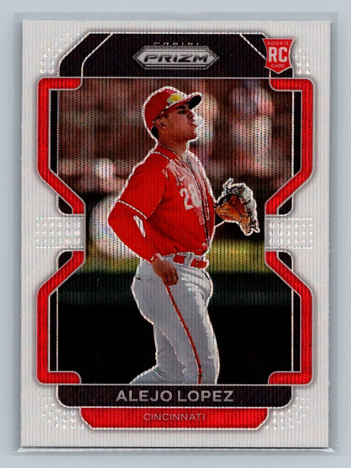 Alejo Lopez trading card