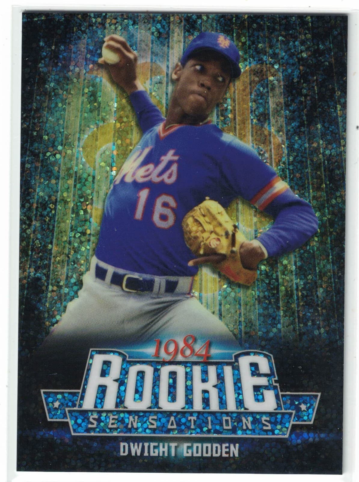 Dwight Gooden 2015 topps