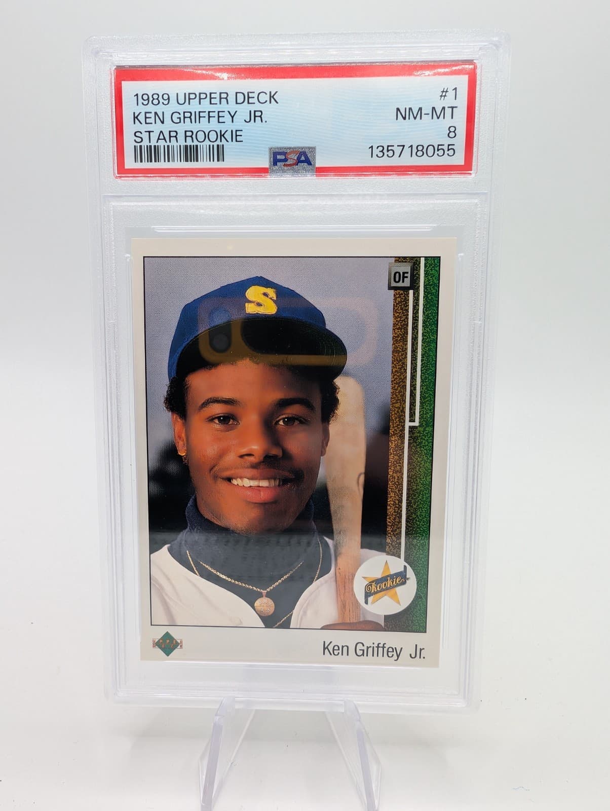 Ken Griffey Jr. trading card