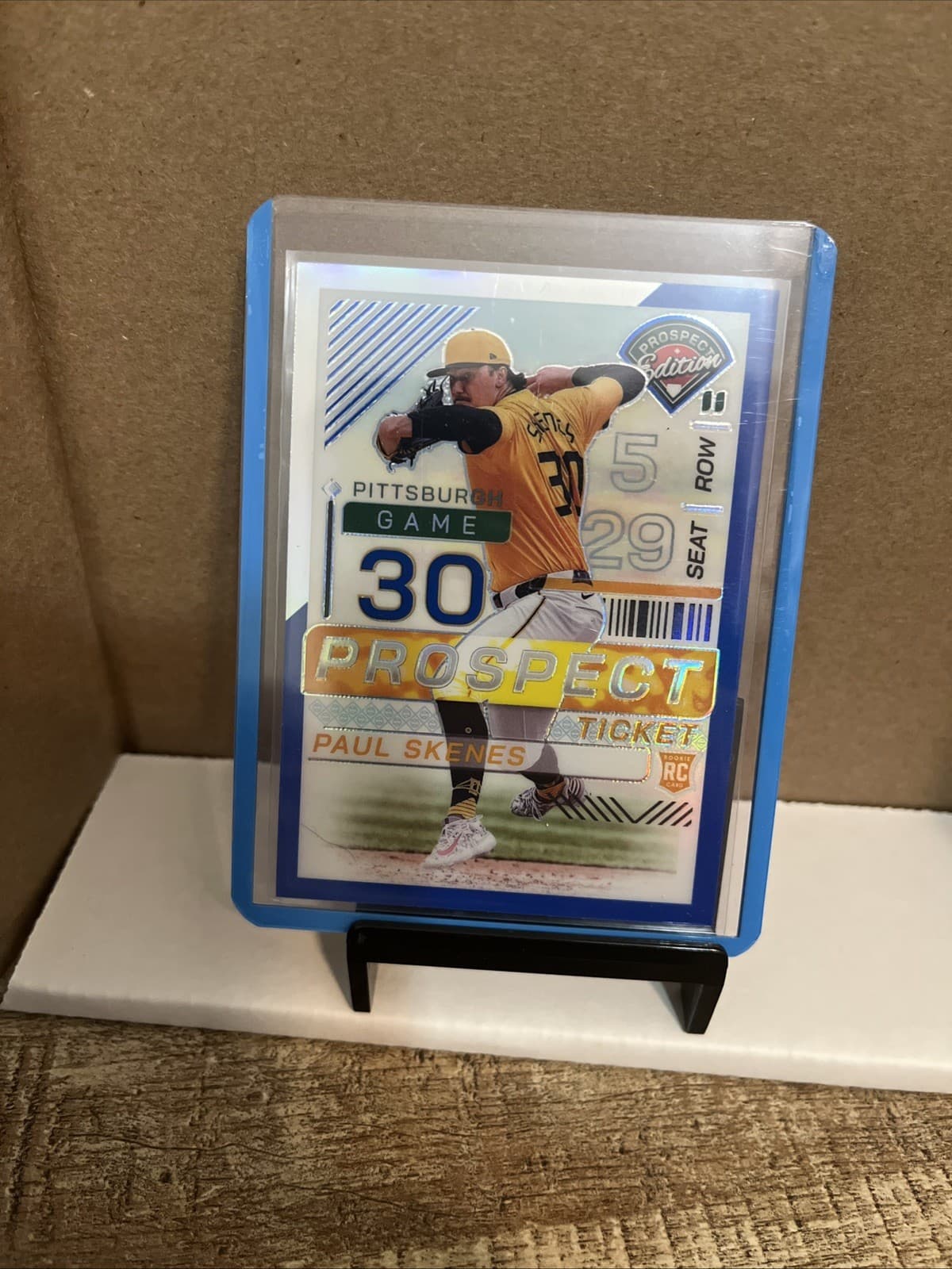 Owen Caissie 2024 panini