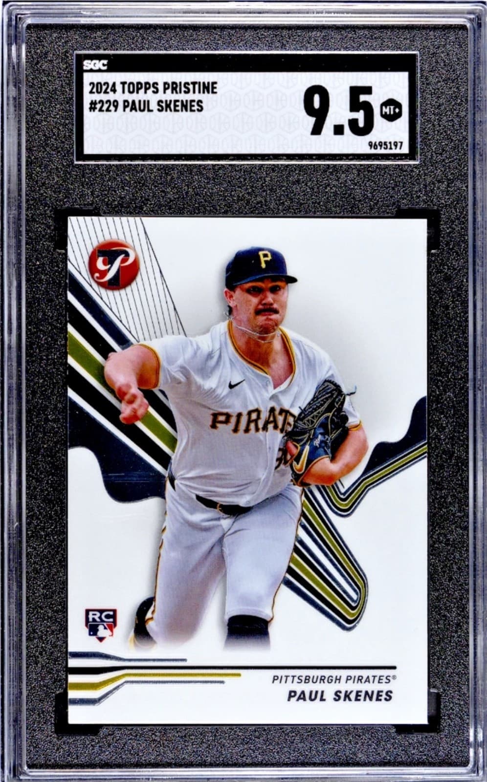 Paul Skenes 2024 topps Topps Pristine