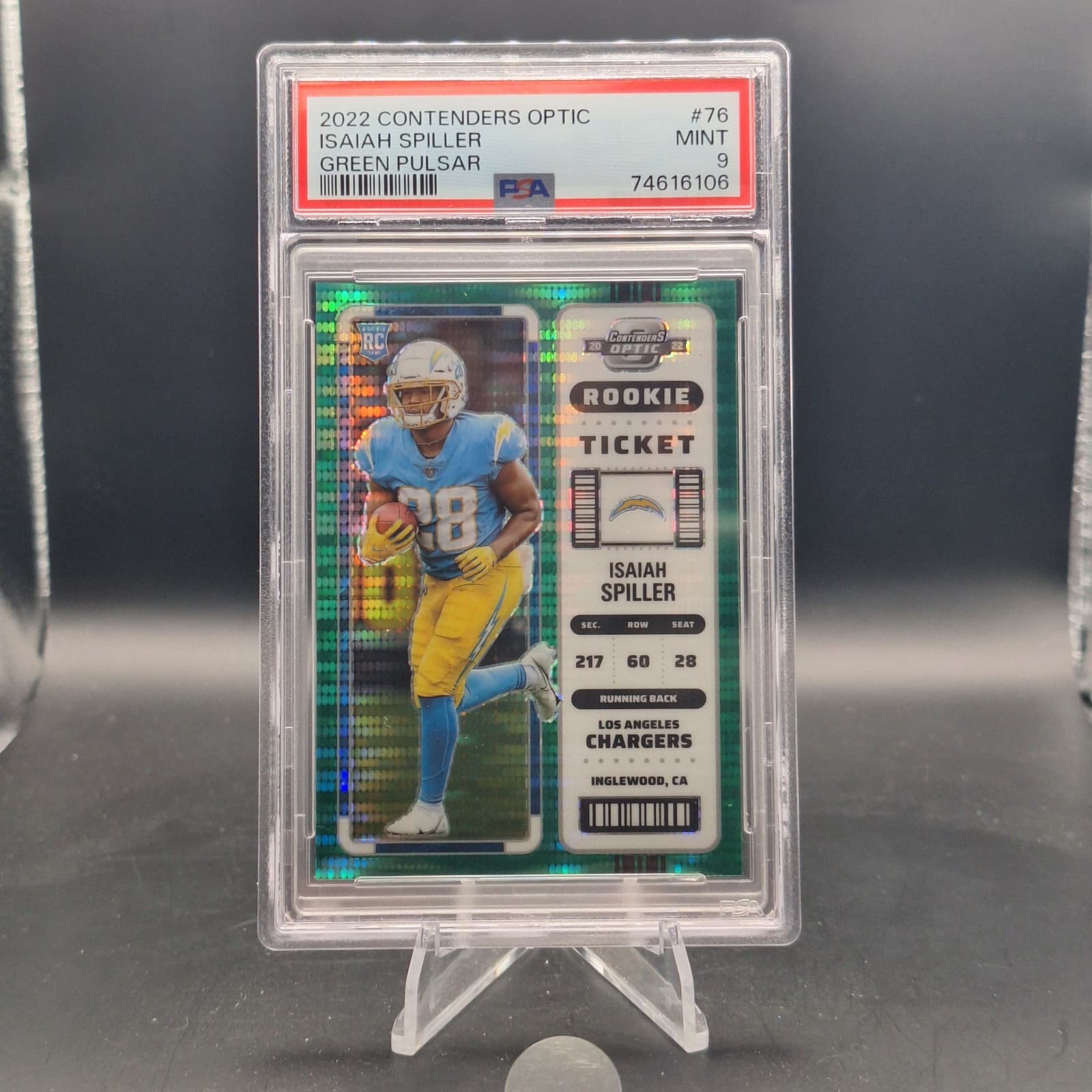 Davis Mills 2022 panini Donruss Optic