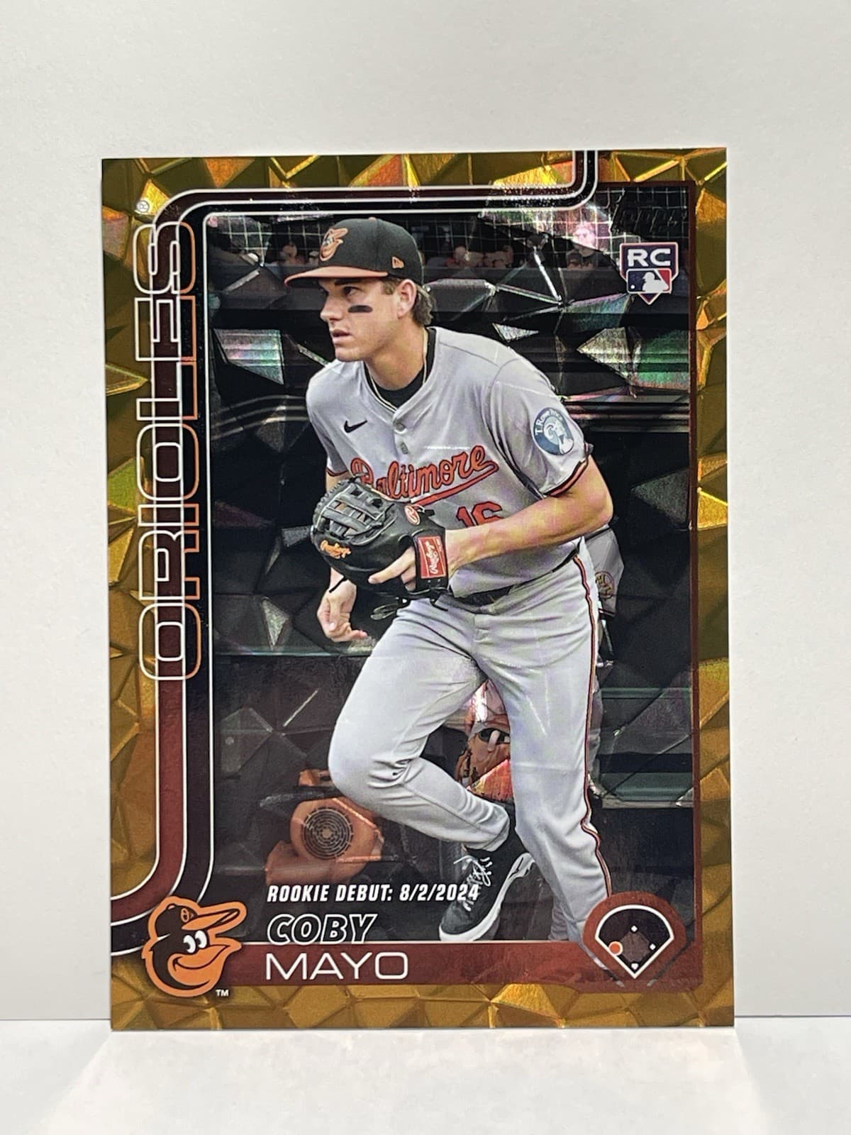 Coby Mayo 2025 topps Topps Update